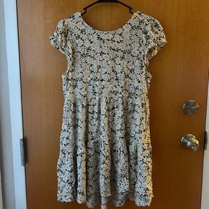 American Eagle Outfitters Flutter Sleeve Dress